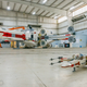 Illustration for article titled This Incredible Full Scale Lego X-Wing Is the Largest Model In History